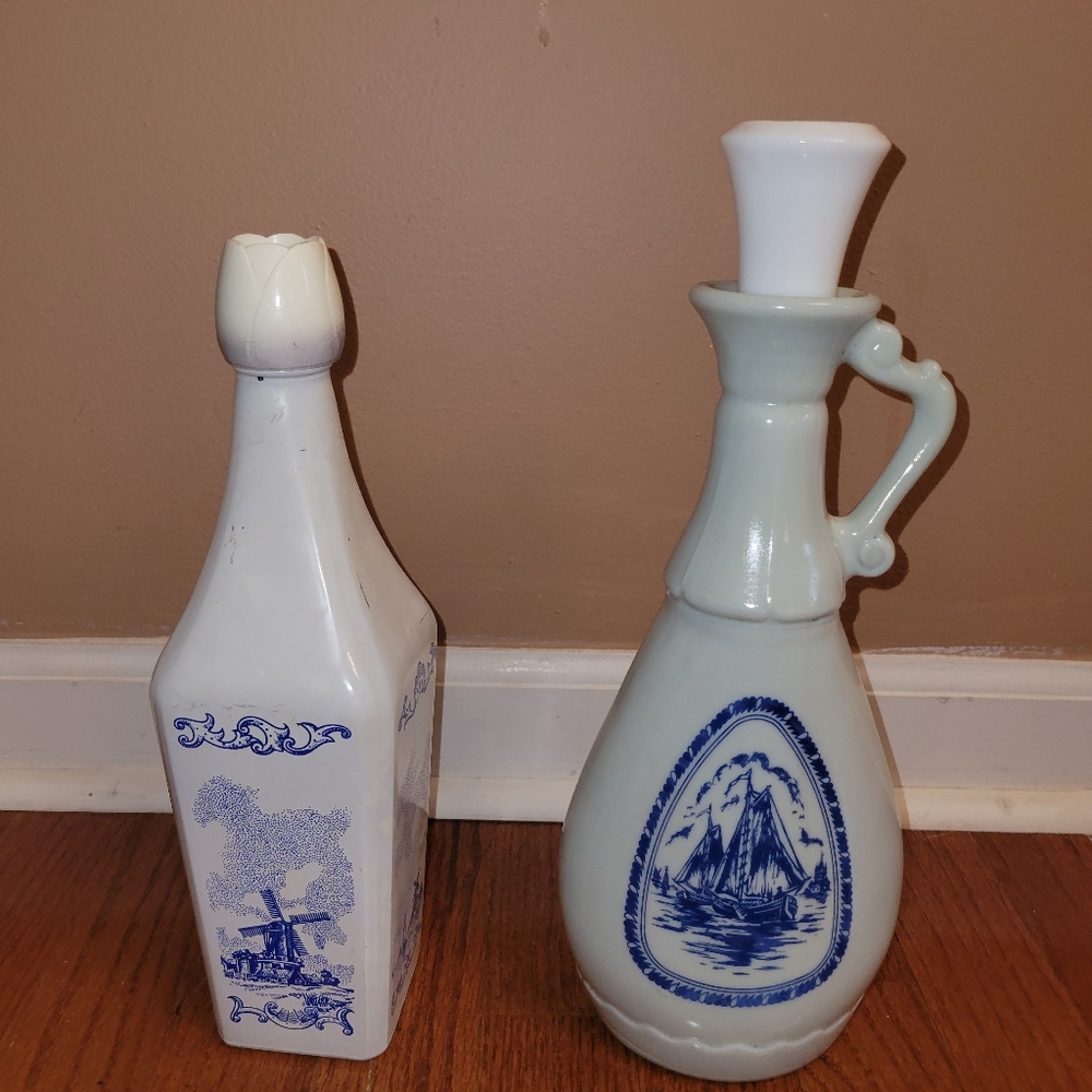 Vintage Jim Beam Decanters
